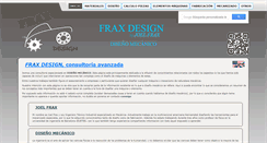 Desktop Screenshot of joelfrax.com